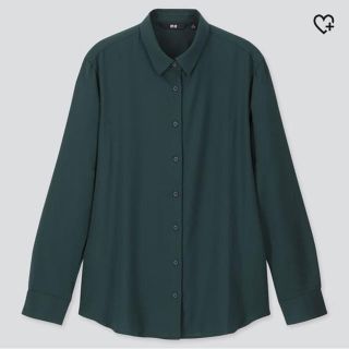 ユニクロ(UNIQLO)のユニクロ レーヨンブラウス(シャツ/ブラウス(長袖/七分))