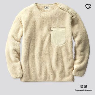 ユニクロ(UNIQLO)の【chad様】Engineered Garments フリースプルオーバー(その他)