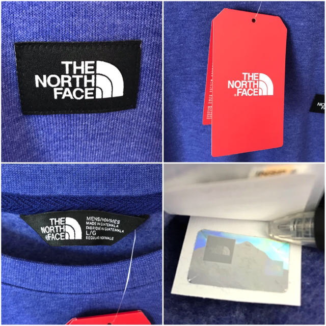 THE NORTH FACE(ザノースフェイス)の少し訳あり XL相当 新品 ノースフェイス クラシック フリース スウェット  メンズのトップス(スウェット)の商品写真