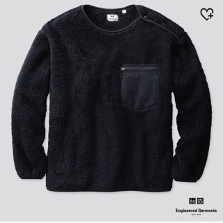 ユニクロ(UNIQLO)の【chad様】Engineered Garments フリースプルオーバー(その他)