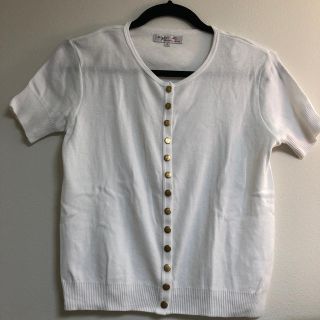 非売品 アニエスベー カーディガン 半袖 - カーディガン/ボレロ ...