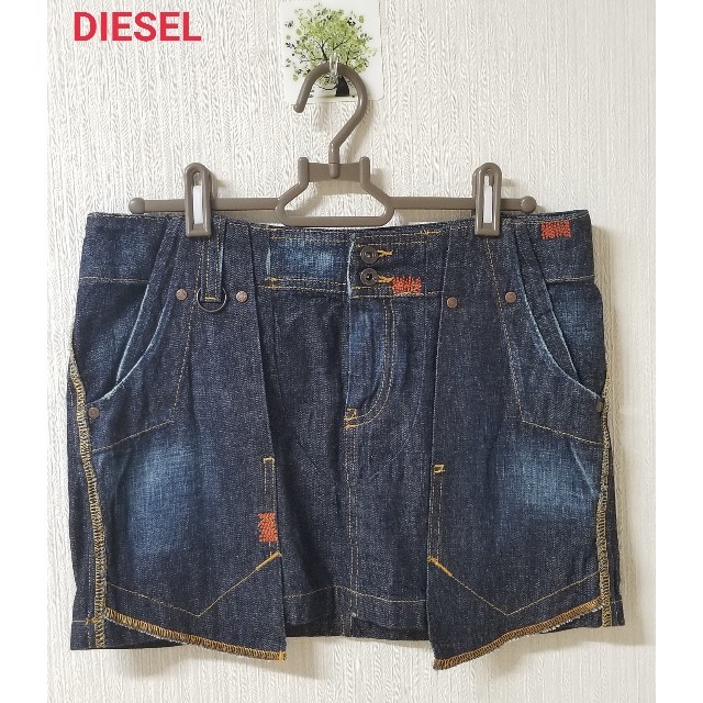 DIESEL(ディーゼル)の【GW限定セール】DIESEL  ディーゼル  デニムスカート レディースのスカート(ミニスカート)の商品写真