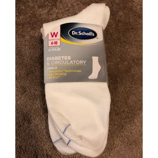 ドクターショール(Dr.scholl)の★未使用★ Dr.Scholl’s ソックス 4ペア(ソックス)