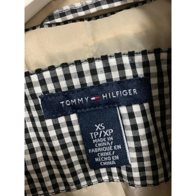 TOMMY HILFIGER(トミーヒルフィガー)のまいまい様専用♡Tommy♡トレンチコート♡スプリングコート♡ レディースのジャケット/アウター(トレンチコート)の商品写真