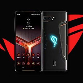 エイスース(ASUS)の未使用 ASUS Rog phone 2 おまけ付き　 ゲーミングスマホ(スマートフォン本体)