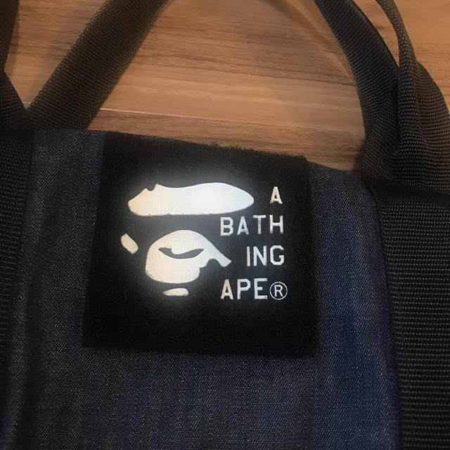 A BATHING APE(アベイシングエイプ)のape ボストン型バック メンズのバッグ(ボストンバッグ)の商品写真