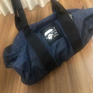 アベイシングエイプ(A BATHING APE)のape ボストン型バック(ボストンバッグ)