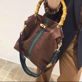 アパルトモンドゥーズィエムクラス(L'Appartement DEUXIEME CLASSE)のL'Appartement sita parantica bag(ハンドバッグ)