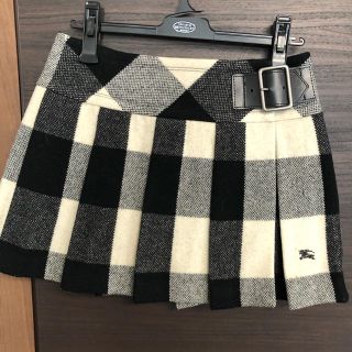 バーバリーブルーレーベル(BURBERRY BLUE LABEL)の【aaa0930様専用】バーバリー ブルーレーベル　スカート　38(ミニスカート)