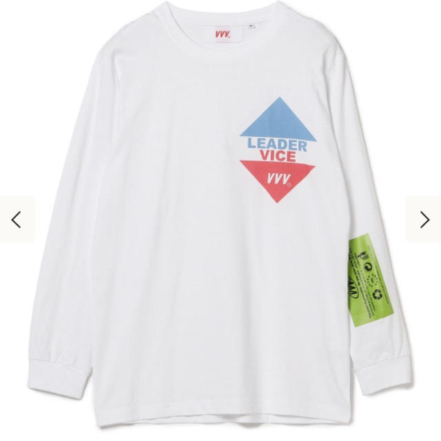 BEAMS(ビームス)のVeni Vedi Vici/別注 LEADER VICE ロンT メンズのトップス(Tシャツ/カットソー(七分/長袖))の商品写真