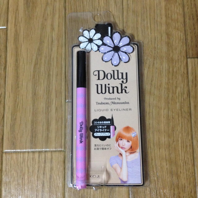 Dolly wink(ドーリーウィンク)のドーリーウィンク リキッドアイライナー コスメ/美容のベースメイク/化粧品(その他)の商品写真