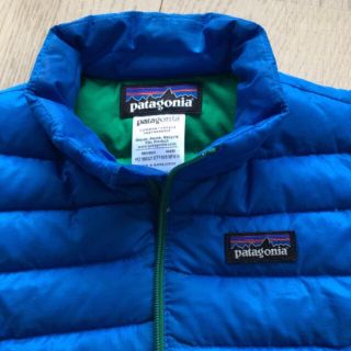 パタゴニア(patagonia)のパタゴニア キッズダウン (ジャケット/コート)