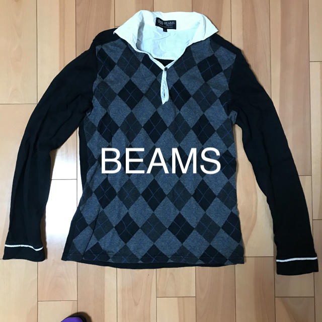 BEAMS(ビームス)のビームス メンズ トップス メンズのトップス(Tシャツ/カットソー(七分/長袖))の商品写真