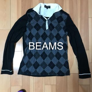 ビームス(BEAMS)のビームス メンズ トップス(Tシャツ/カットソー(七分/長袖))