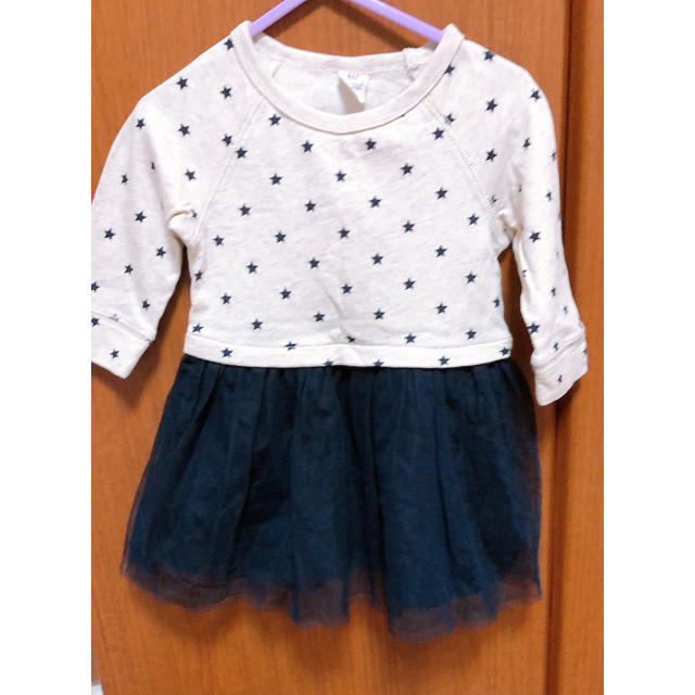 babyGAP(ベビーギャップ)のBabygap ワンピース キッズ/ベビー/マタニティのキッズ服女の子用(90cm~)(ワンピース)の商品写真