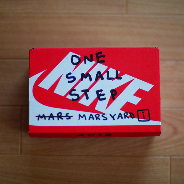 NIKE(ナイキ)のnike marsyard baby マーズヤード10 キッズ/ベビー/マタニティのベビー靴/シューズ(~14cm)(スニーカー)の商品写真