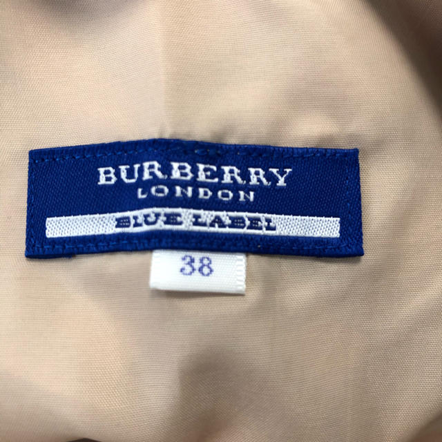 BURBERRY ブルーレーベル スカート 38の通販 by Y&A｜バーバリーブルーレーベルならラクマ BLUE LABEL - バーバリー 在庫定番