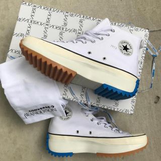 ジェイダブリューアンダーソン(J.W.ANDERSON)のconverse×jwanderson(スニーカー)