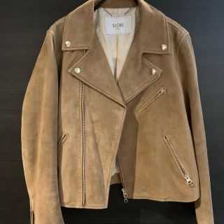 スローブイエナ ライダース(ベージュ系)の通販 50点 | SLOBE IENAを