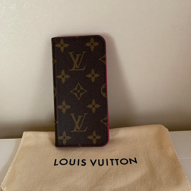 LOUIS VUITTON - ルィビトン iPhone 7ケース 手帳型 美品^_^の通販