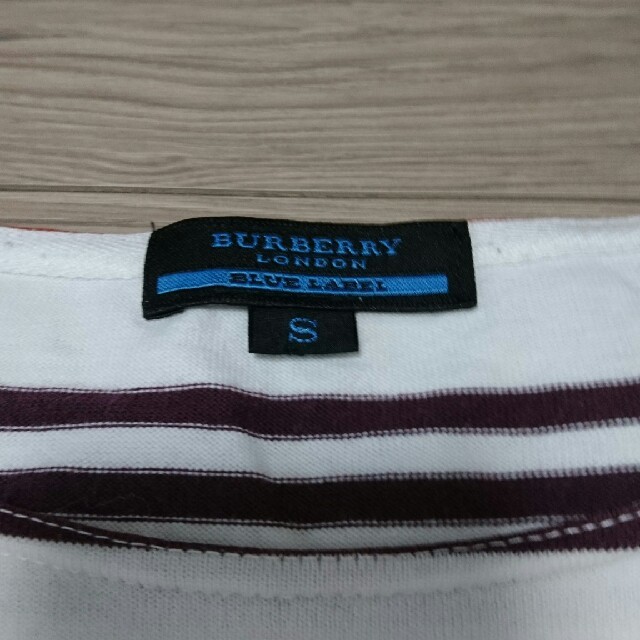 BURBERRY BLUE LABEL(バーバリーブルーレーベル)のBURBERRYブルーレーベル カットソー メンズのトップス(Tシャツ/カットソー(七分/長袖))の商品写真