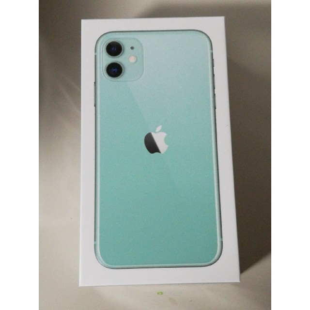 スマホ/家電/カメラiPhone11 64GB Green SIMフリー