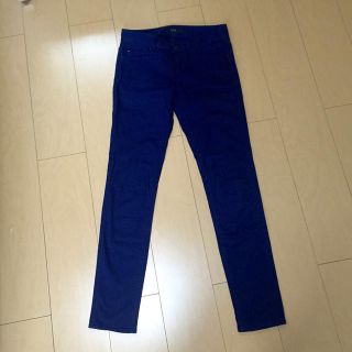 アズールバイマウジー(AZUL by moussy)のAZUL ネイビー パンツ✡｡:*(スキニーパンツ)