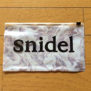 スナイデル(SNIDEL)のsnidel ポーチ(ポーチ)