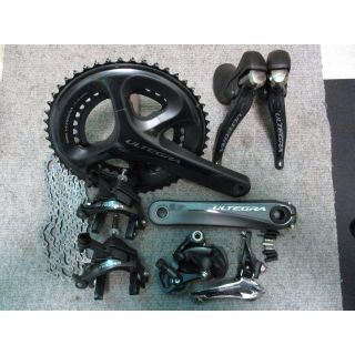 シマノ(SHIMANO)のシゲクニさま専用ULTEGRA6800セット１１S中古(パーツ)