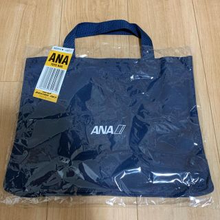 エーエヌエー(ゼンニッポンクウユ)(ANA(全日本空輸))のANA トートバッグ 内ポケット付き(ノベルティグッズ)