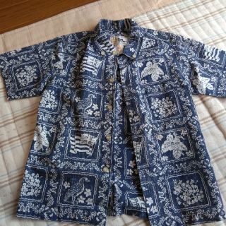 レインスプーナー(Reyn Spooner)のレインスプーナー　アロハシャツ　キッズ(Tシャツ/カットソー)