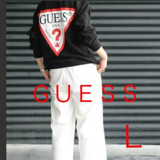 ゲス(GUESS)のGUEES ゲス バックプリントスウェット(スウェット)