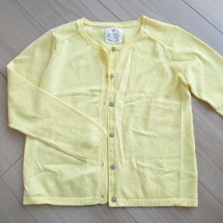 ザラ(ZARA)の【専用】ZARA GIRS ザラガールズ コットンカーディガン 128(カーディガン)