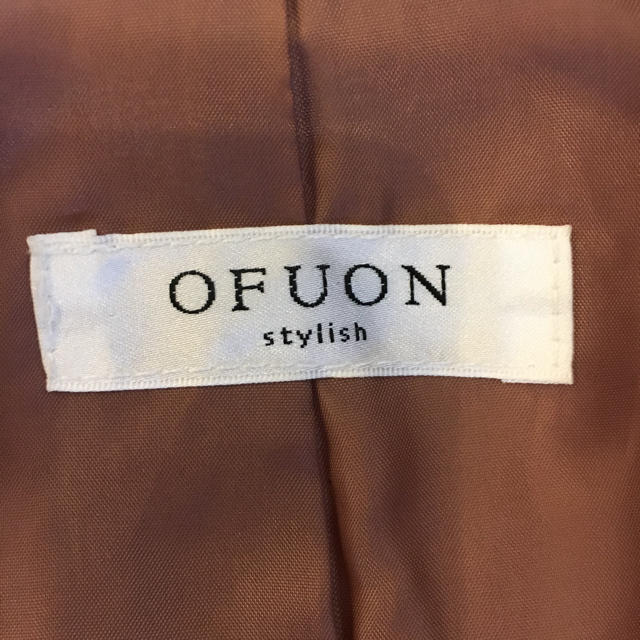 OFUON(オフオン)のロングコート レディースのジャケット/アウター(ロングコート)の商品写真