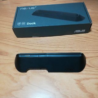 ネクサス7(NEXUS7)のNexus7(2012)専用　充電ドック純正品(Androidケース)