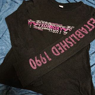 ロキシー(Roxy)の【中古】ROXY ロキシー ロンT ブラック(Tシャツ(長袖/七分))