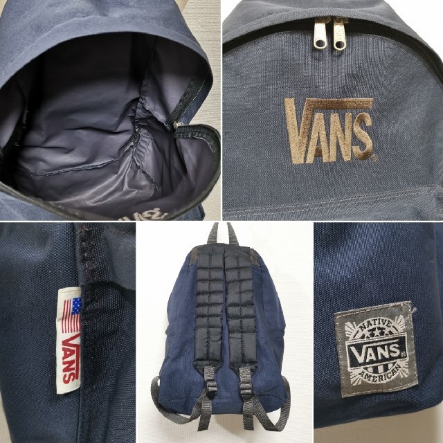 90s vans リュックサック - daterightstuff.com