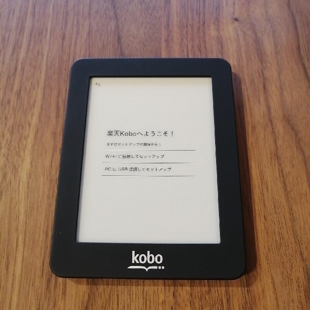 Rakuten(ラクテン)の楽天 kobo mini スマホ/家電/カメラのPC/タブレット(電子ブックリーダー)の商品写真