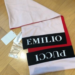 エミリオプッチ(EMILIO PUCCI)の新品未使用‼︎エミリオプッチ　ロゴマフラー♡(マフラー/ショール)