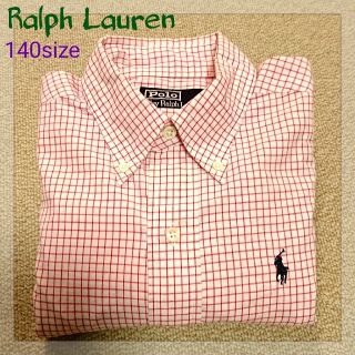 ポロラルフローレン(POLO RALPH LAUREN)の★ポロ ラルフローレン★ 長袖シャツ140(ブラウス)