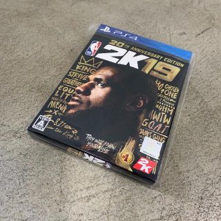 NBA 2k19 20周年記念エディション　ポスター＆ステッカー付き(家庭用ゲームソフト)