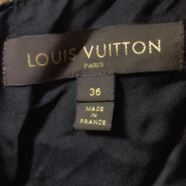 【LOUIS VUITTON】ドレスワンピース 1