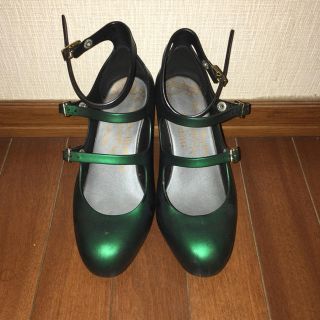 ヴィヴィアンウエストウッド(Vivienne Westwood)のヴィヴィアン・ウエストウッドコラボパンプス　23.5(ハイヒール/パンプス)