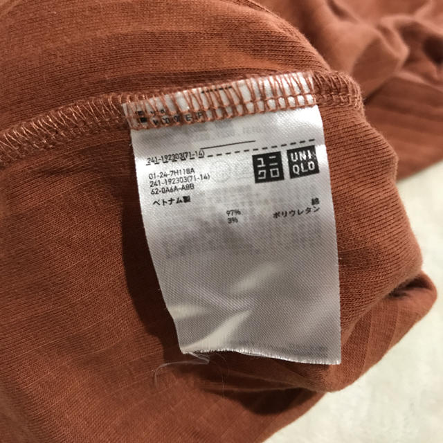 UNIQLO(ユニクロ)のカットソー レディースのトップス(カットソー(長袖/七分))の商品写真