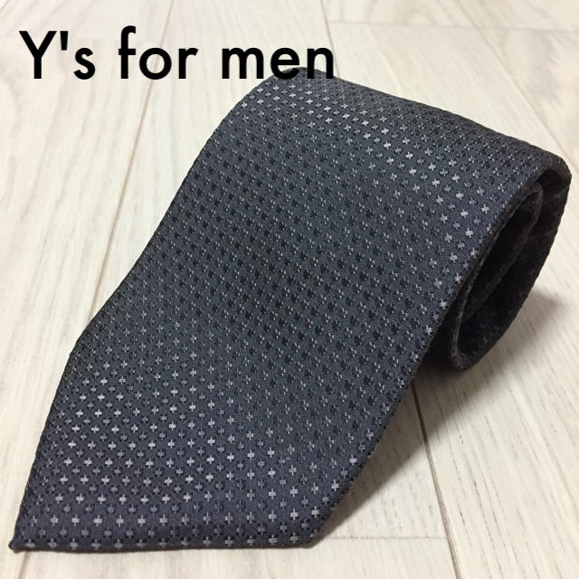 Yohji Yamamoto(ヨウジヤマモト)のY's for men ワイズフォーメン シルクネクタイ メンズのファッション小物(ネクタイ)の商品写真