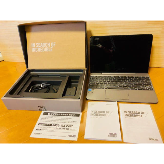 ASUS タブレット PC T101HA RAM２GB HDD64GB