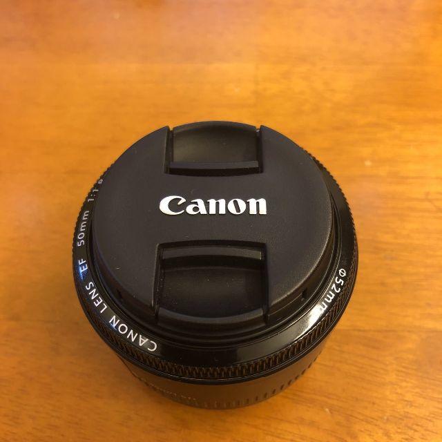 ほぼ未使用　Canon単焦点レンズ EF50mm F1.8 ii