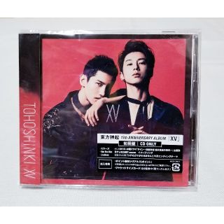 トウホウシンキ(東方神起)の東方神起アルバム【XV】CD 新品(K-POP/アジア)