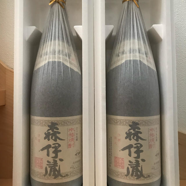 森伊蔵 1800ml★1.8L 2本セット 芋焼酎 入手困難 新品未開封