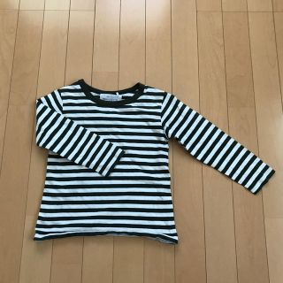 マーキーズ(MARKEY'S)のキッズボーダーTシャツ(Tシャツ/カットソー)